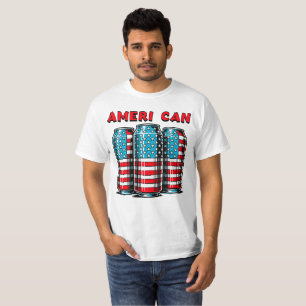 Mens lustig 4. Juli T-Shirt