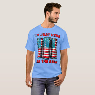 Mens lustig 4. Juli T-Shirt