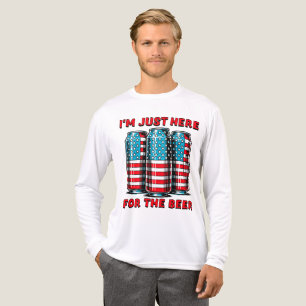 Mens lustig 4. Juli Tri-Blend Shirt