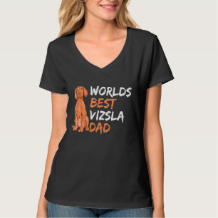 Mens Magyar Vizsla Design für Ihren Vizsla-Vater T-Shirt
