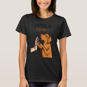 Mens Magyar Vizsla Dog Vater T-Shirt