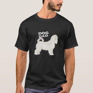 Mens Maltese Dog Vater Man T-Shirt