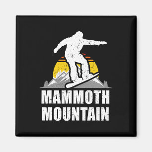 Mens Mammoth Mountain Shirt Snowboarden Mens Snow Magnet