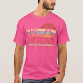 Mens Man Myth Jagd Legend Jagd Gewehre Jagd Jagd T-Shirt (Vorderseite)
