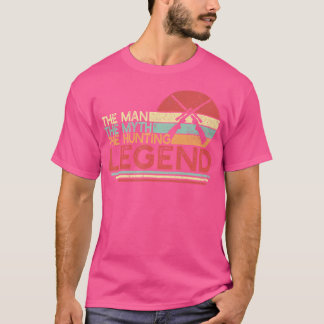 Mens Man Myth Jagd Legend Jagd Gewehre Jagd Jagd T-Shirt