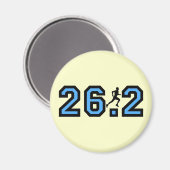 Mens Marathon Magnet (Vorderseite/Rückseite)