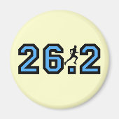 Mens Marathon Magnet (Vorne)