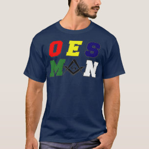 Mens Masonic OES Man T-Shirt