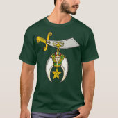 Mens Masonic Shriner T-Shirt (Vorderseite)
