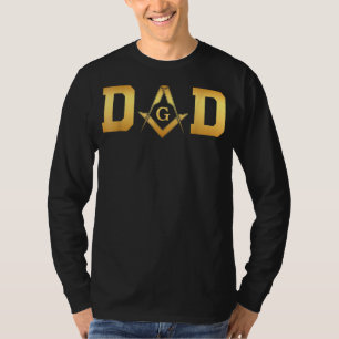 Mens Masonic Vater Vatertag T-Shirt