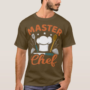 Mens Master Köche Cooking Funny Cook T-Shirt