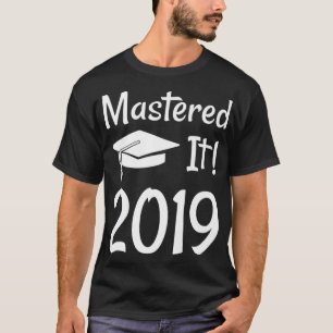 Mens Masters Degree Abschluss Gift Premium T-Shirt