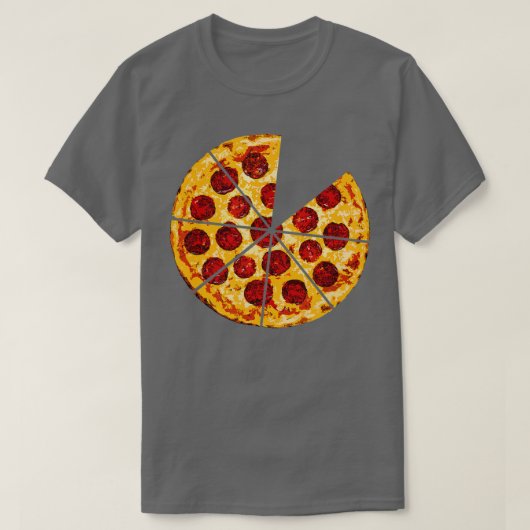 Mens MATCHING PIZZA Vater und Sohn Matching s Set T-Shirt (Design vorne)