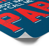 Mens Mechatronics Handwerker Vater Opa Mechanik Poster (Ecke)