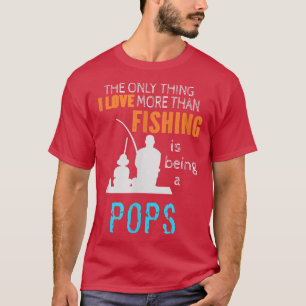 Mens mehr als die Liebe Fischen Pop Sonderpreis Op T-Shirt