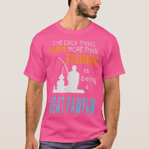 Mens mehr als Liebe Angeln Großes Pawpaw Special G T-Shirt
