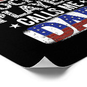 Mens Mein Lieblings-Feldhockeyspieler nennt mich V Poster (Ecke)