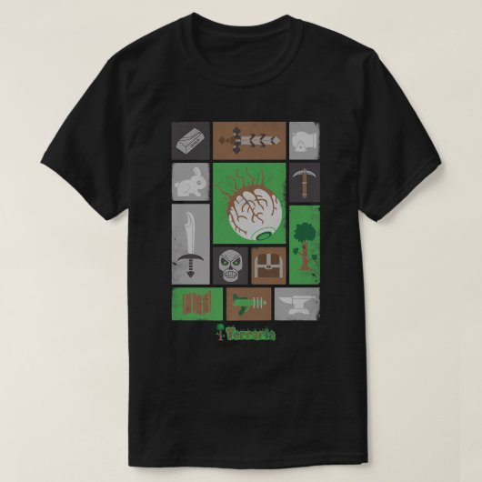 Mens mein Lieblings-Terraria-Geschenk zum Geburtst T-Shirt (Design vorne)