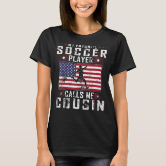 Mens mein Lieblingsfußballspieler nennt mich Cousi T-Shirt