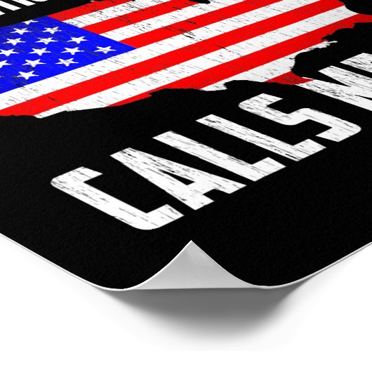 Mens Mein Lieblingskorrekturbeauftragter nennt mic Poster (Ecke)