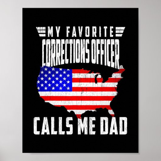 Mens Mein Lieblingskorrekturbeauftragter nennt mic Poster (Vorne)