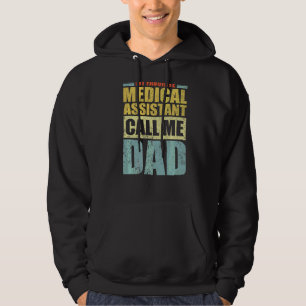 Mens Mein Lieblingsmediziner nennt mich Vater F Hoodie