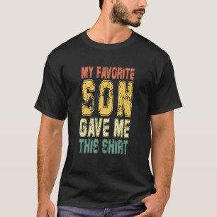 Mens mein Lieblingsson gab mir diesen stolzen Vate T-Shirt