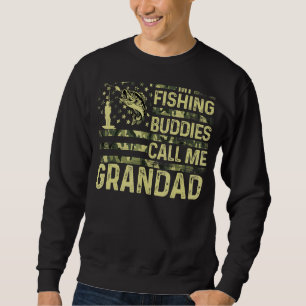Mens, meine Buddies nennen mich Grandad Usa Patrio Sweatshirt
