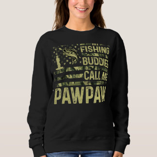 Mens, meine Buddies nennen mich Pawpaw Usa Patriot Sweatshirt
