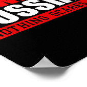 Mens meine Ehefrau ist Russisch nichts stört mich! Poster (Ecke)