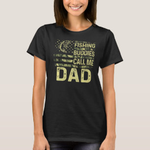Mens, meine Fischbudgetgeber nennen mich Vater Pat T-Shirt