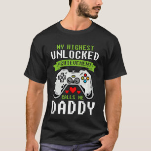 Mens Meine größte ungesicherte Leistung nennt mich T-Shirt