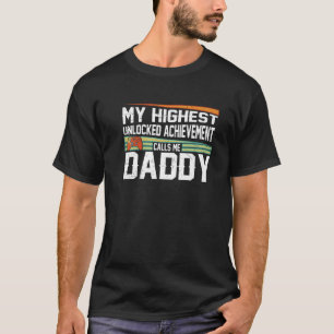 Mens Meine größte ungesicherte Leistung nennt mich T-Shirt