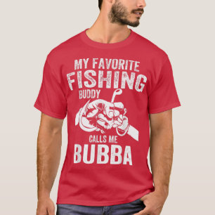 Mens meine Lieblings-Angelbuddies nennen mich Bubb T-Shirt