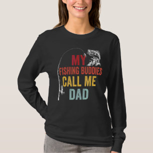 Mens meine Lieblings-Angelbuddies nennen mich Vate T-Shirt