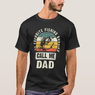Mens meine Lieblings-Angelbuddies nennen mich Vate T-Shirt