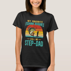 Mens Meine Lieblings-Angelfreunde nennen mich Stie T-Shirt
