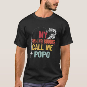 Mens, meine Lieblings-Fisch-Buddys nennen mich Pop T-Shirt