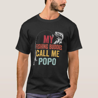 Mens, meine Lieblings-Fisch-Buddys nennen mich Pop T-Shirt