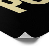 Mens Meine Lieblings-Leute nennen mich Poppa Poster (Ecke)