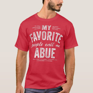 Mens meine Lieblingsmenschen nennen mich Abfall T-Shirt