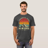 Mens Meine Lieblingsmenschen nennen mich Dziadzia T-Shirt (Vorne ganz)