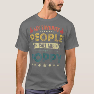 Mens Meine Lieblingsmenschen nennen mich Mohn T Op T-Shirt