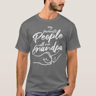 Mens Meine Lieblingsmenschen nennen mich Opa T-Shirt