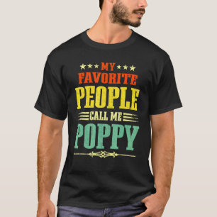 Mens Meine Lieblingsmenschen nennen mich Vintagen T-Shirt