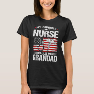Mens Meine Lieblingsnahrung nennt mich Grandad Nur T-Shirt