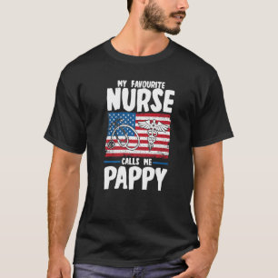 Mens Meine Lieblingsschwester nennt mich Pappy Nur T-Shirt