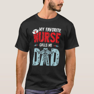 Mens Meine Lieblingsschwester nennt mich Vater Vat T-Shirt