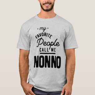 Mens Meine Liebsten nennen mich Nonno T-Shirt