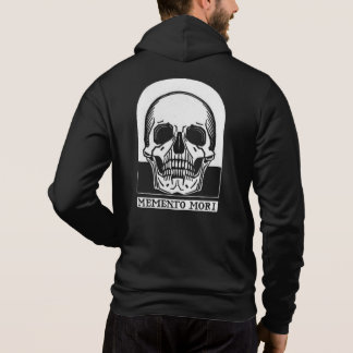 Men's Memento Mori Full-Zip Hoodie